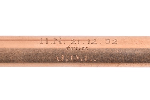 Lot 332 - A Parker pen 61 triple set, together with...