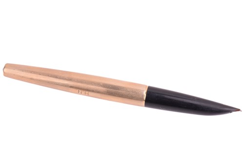 Lot 332 - A Parker pen 61 triple set, together with...
