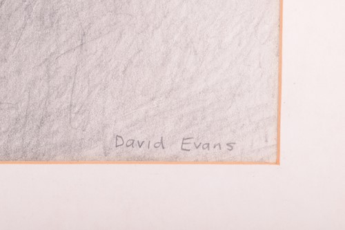 Lot 62 - David Pugh Evans (1942 - 2020), A Large Room...
