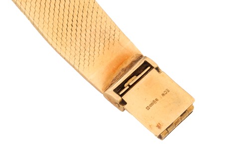 Lot 446 - A Universal Genève Ultra-thin hand-wound 18ct...