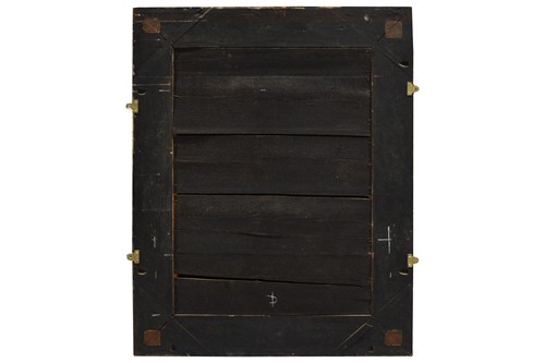 Lot 205 - A large Venetian rectangular wall mirror, with...