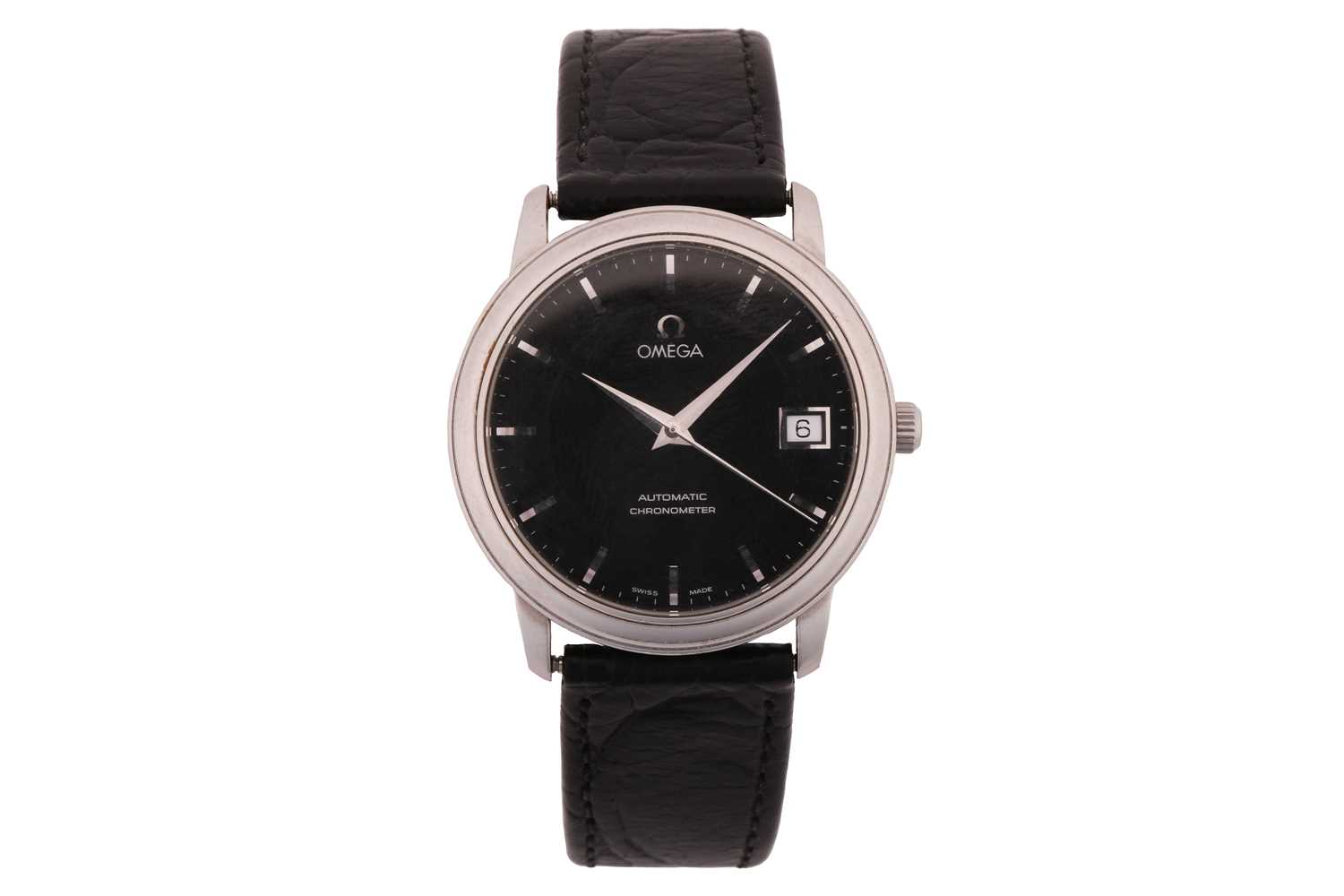 Lot 473 - An Omega Automatic Chronometer watch,...