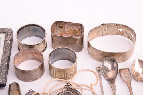 Lot 34 - A collection of mixed items including four...
