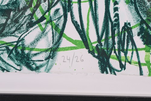 Lot 96 - Otto Zitko (b.1959) Austrian, 'Untitled (2001)'...