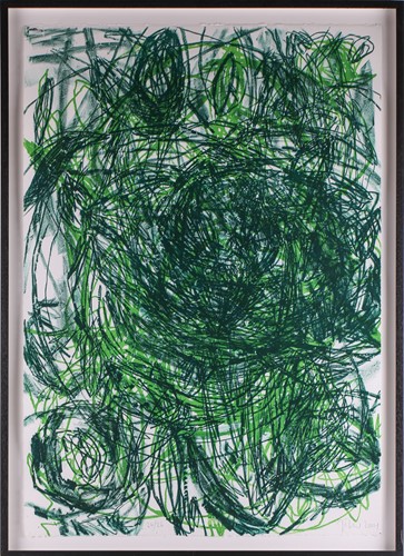Lot 96 - Otto Zitko (b.1959) Austrian, 'Untitled (2001)'...