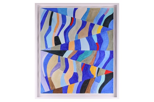 Lot 48 - John Maine (b.1942), 'Panel from Ascension 3',...