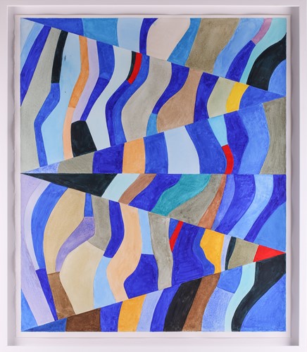 Lot 48 - John Maine (b.1942), 'Panel from Ascension 3',...