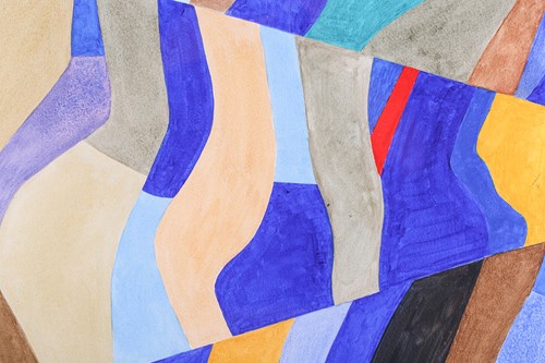 Lot 48 - John Maine (b.1942), 'Panel from Ascension 3',...