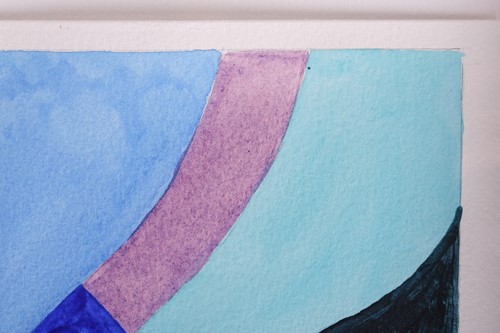 Lot 48 - John Maine (b.1942), 'Panel from Ascension 3',...