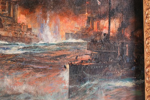 Lot 3 - Charles Dixon (1872-1934), Admiral Beatty’s...
