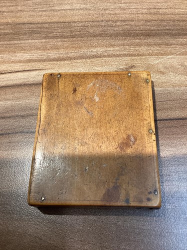 Lot 230 - A set of Napier's Bones, the fruitwood case...