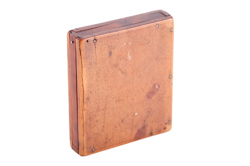 Lot 230 - A set of Napier's Bones, the fruitwood case...