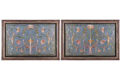 Lot 341 - A pair of mid eighteenth century Italian...