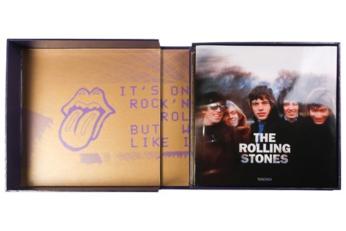 Lot 317 - The Rolling Stones edited by Reuel Golden,...