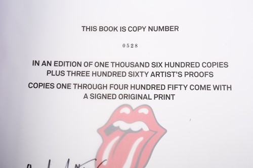 Lot 317 - The Rolling Stones edited by Reuel Golden,...