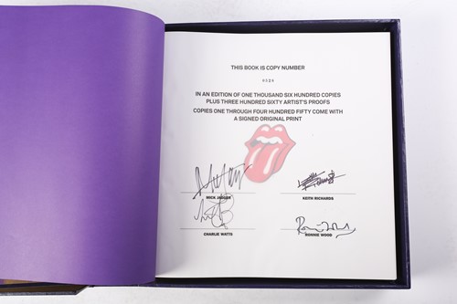 Lot 317 - The Rolling Stones edited by Reuel Golden,...
