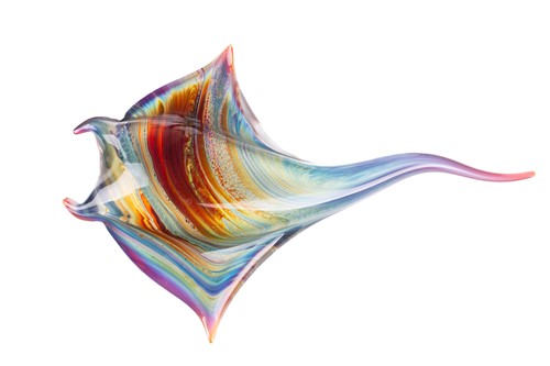 Lot 301 - Mirco Bastianello, Murano glass sculpture of...