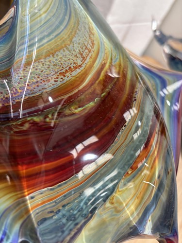 Lot 301 - Mirco Bastianello, Murano glass sculpture of...