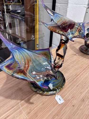 Lot 301 - Mirco Bastianello, Murano glass sculpture of...