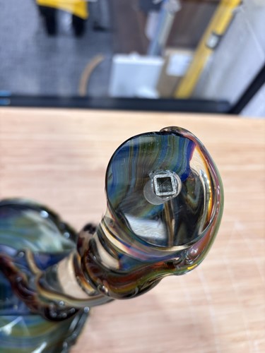 Lot 301 - Mirco Bastianello, Murano glass sculpture of...