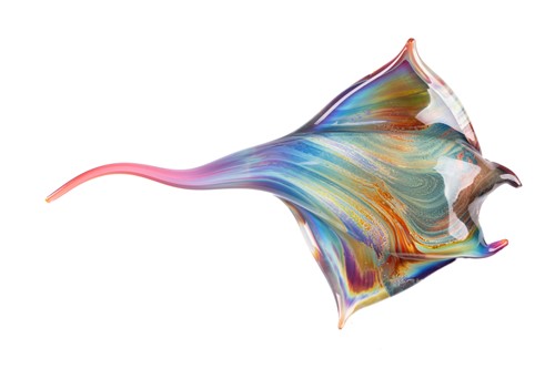 Lot 301 - Mirco Bastianello, Murano glass sculpture of...
