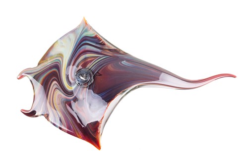 Lot 301 - Mirco Bastianello, Murano glass sculpture of...