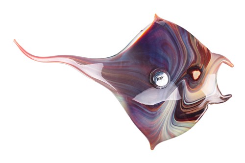 Lot 301 - Mirco Bastianello, Murano glass sculpture of...