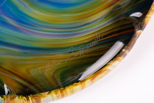 Lot 301 - Mirco Bastianello, Murano glass sculpture of...