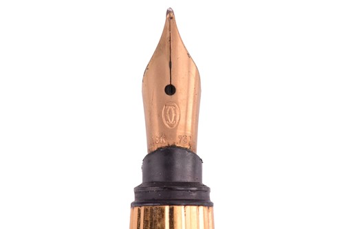Lot 405 - Pasha de Cartier - a ballpoint pen and a...