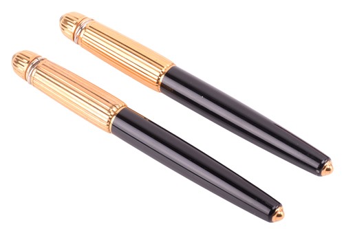 Lot 405 - Pasha de Cartier - a ballpoint pen and a...