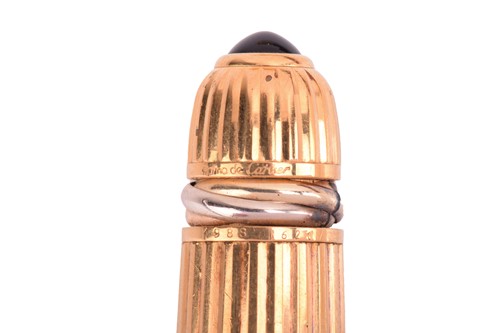 Lot 405 - Pasha de Cartier - a ballpoint pen and a...