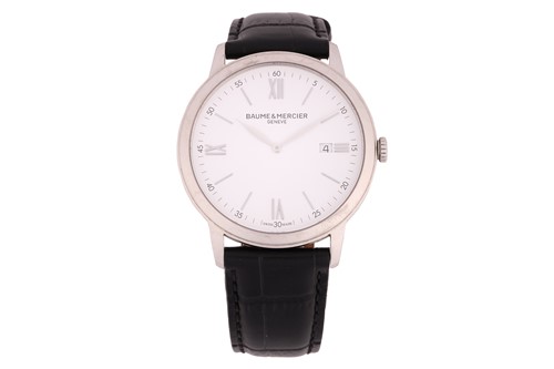 Lot 383 - A Baume & Mercier Classima Gentleman's Quartz...