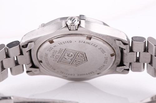 Lot 485 - A Tag Heuer Professional 2000 series quartz...