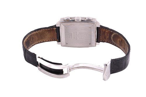 Lot 464 - A Tag Heuer Monaco gentleman's automatic...