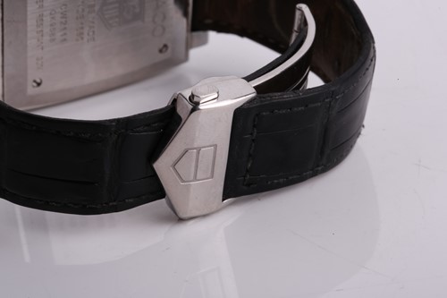 Lot 464 - A Tag Heuer Monaco gentleman's automatic...
