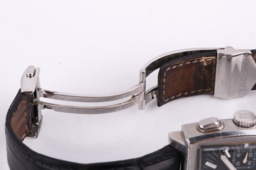Lot 464 - A Tag Heuer Monaco gentleman's automatic...