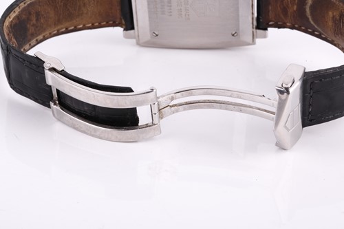 Lot 464 - A Tag Heuer Monaco gentleman's automatic...