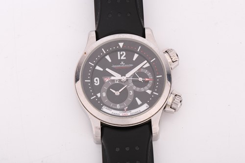 Lot 430 - A Jaeger LeCoultre Geographic Master...