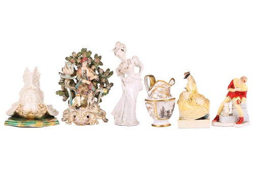 Lot 281 - A mid-20th century Royal Worcester figure,...