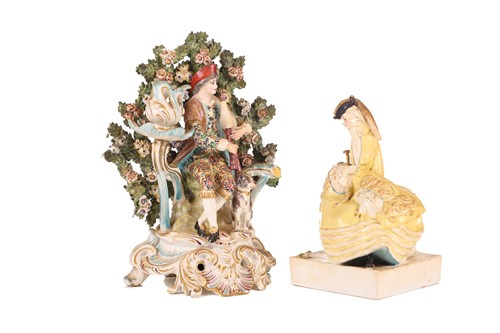 Lot 281 - A mid-20th century Royal Worcester figure,...