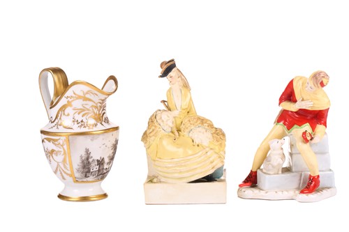 Lot 281 - A mid-20th century Royal Worcester figure,...