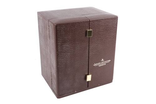 Lot 222 - A Jaeger-LeCoultre Atmos Classic VIII gilt...