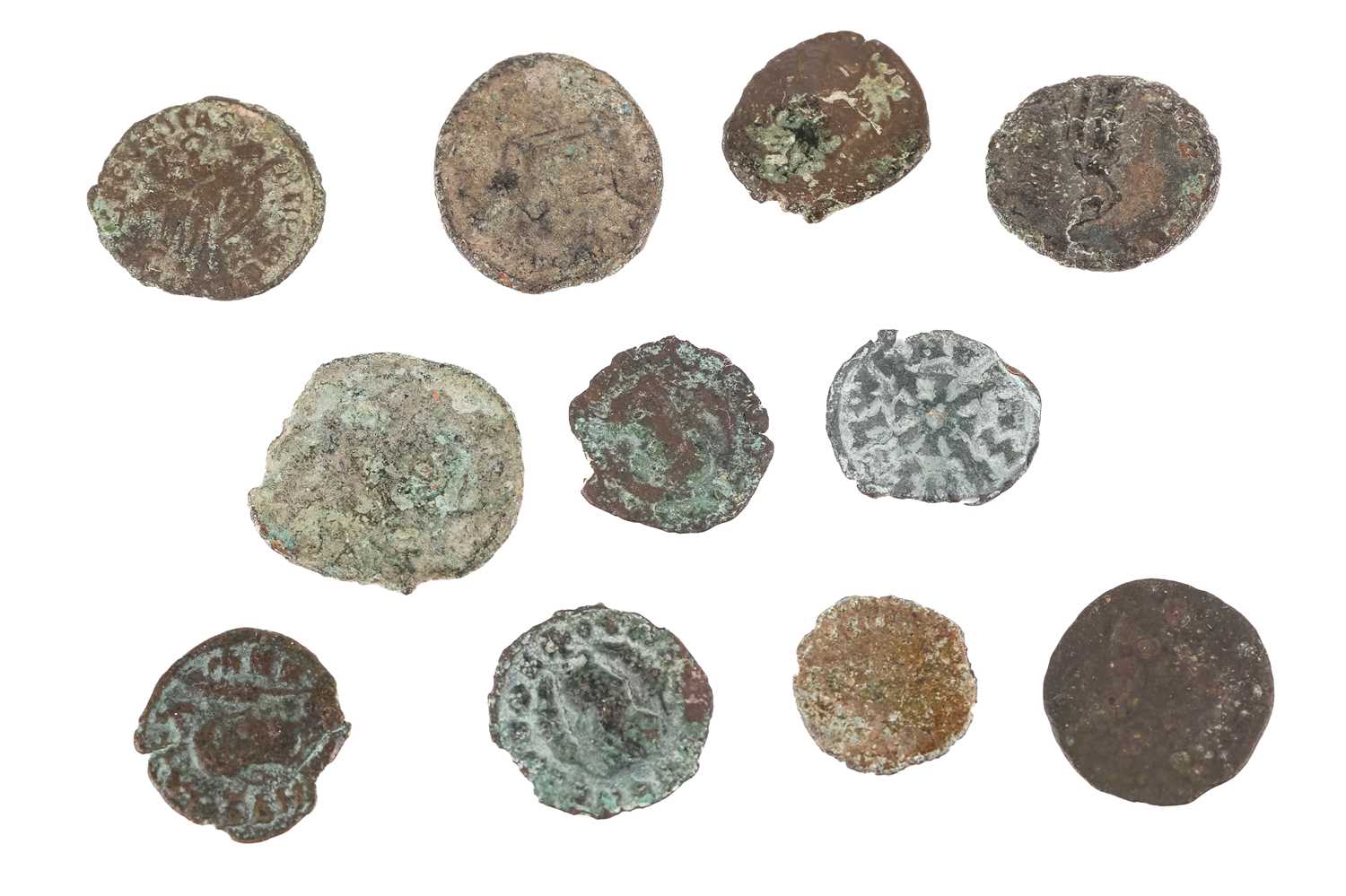 Lot 341 - A collection of Ethiopian Aksumite coins,...