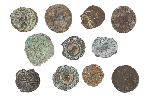 Lot 341 - A collection of Ethiopian Aksumite coins,...