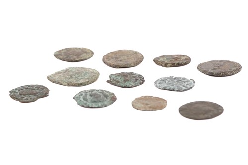 Lot 341 - A collection of Ethiopian Aksumite coins,...