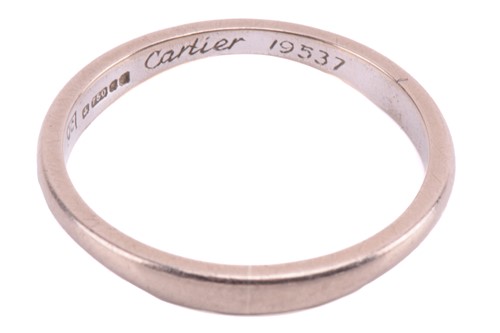 Lot 205 - Cartier - a 'Love' double chain bracelet and a...