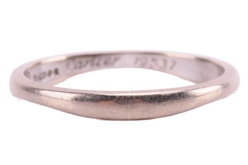 Lot 205 - Cartier - a 'Love' double chain bracelet and a...