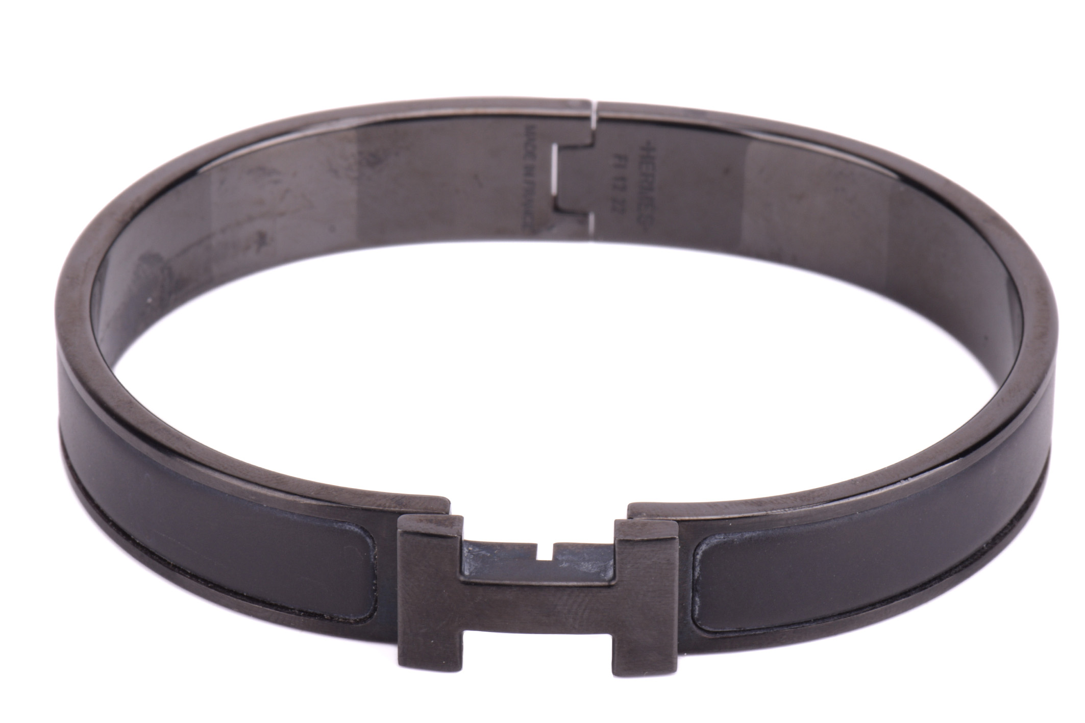 CLIC HM SO BLACK RED BRACELET
