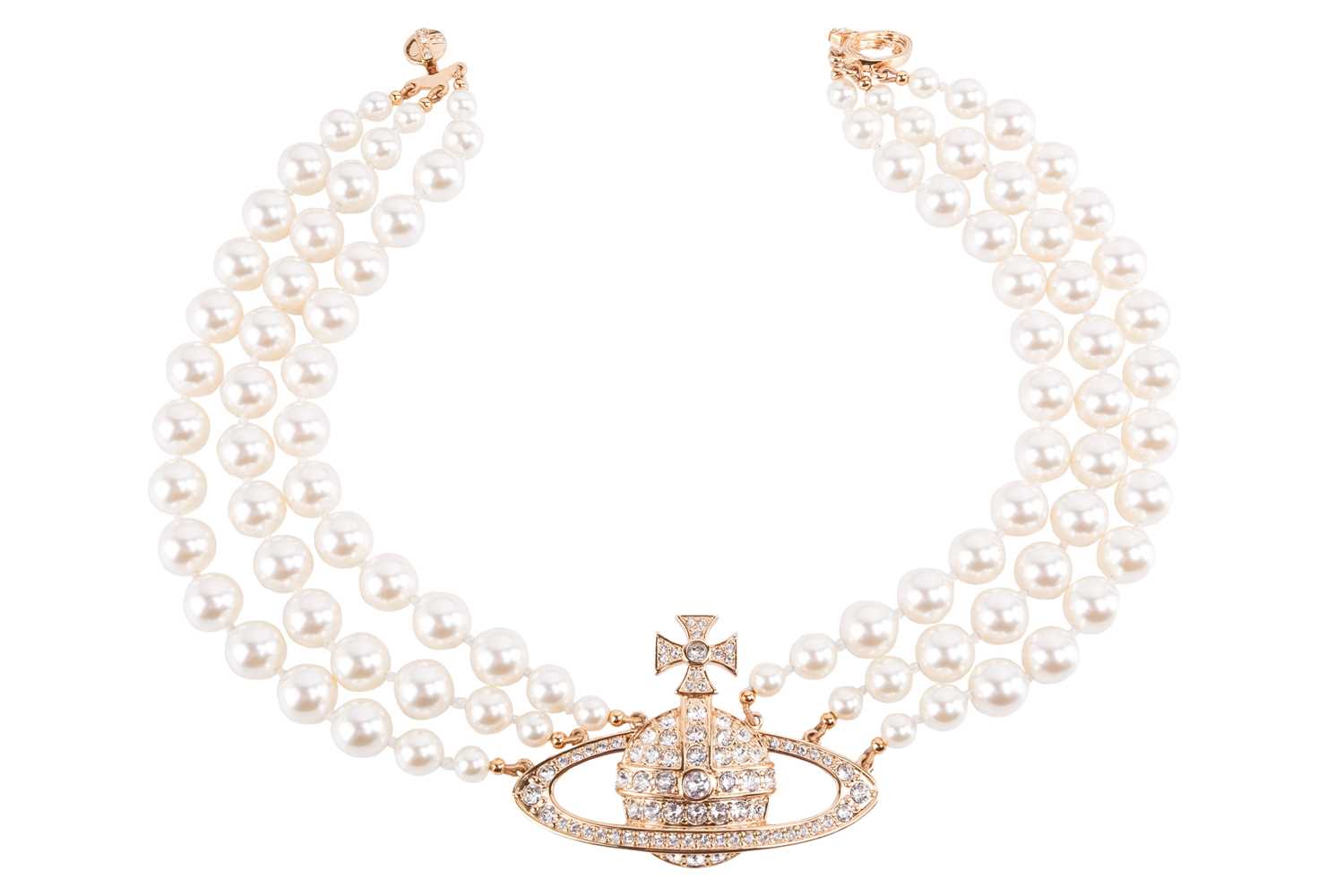 Lot 113 - A Vivienne Westwood 'Bas Relief' choker,...