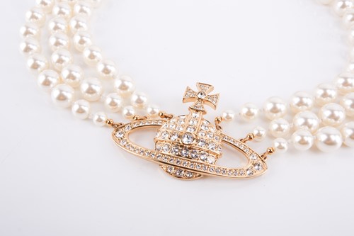 Lot 113 - A Vivienne Westwood 'Bas Relief' choker,...